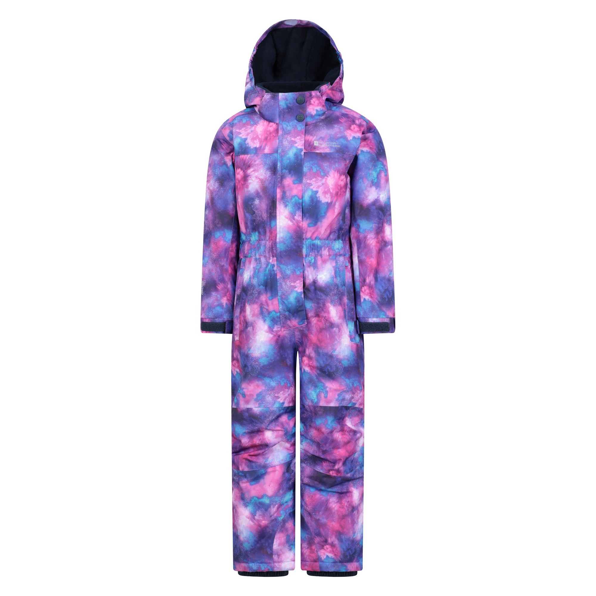(マウンテンウェアハウス) Mountain Warehouse キッズ・子供 雲柄 ジャンプスーツ 防水 スノースーツ オールインワン 【海外通販】