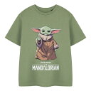 (スター・ウォーズ) Star Wars オフィシャル商品 キッズ・子供 ボーイズ マンダロリアン Tシャツ グローグー 半袖 トップス 【海外通販】