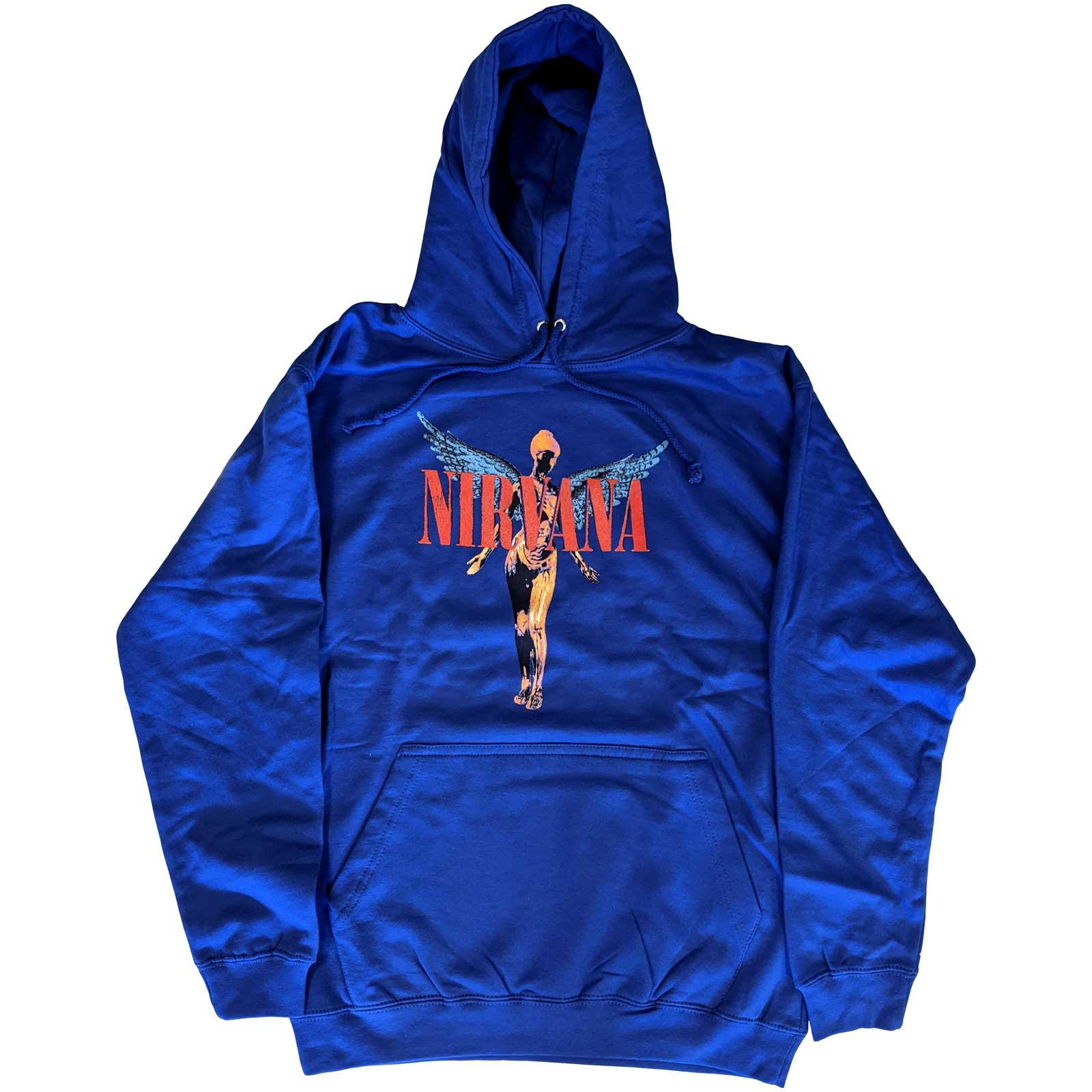 楽天市場】nirvana パーカー（サイズ（S/M/L）S）（メンズファッション