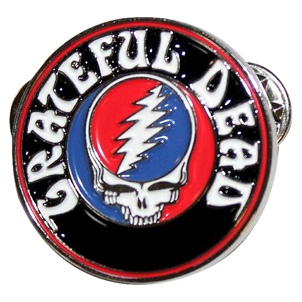 (グレイトフル・デッド) Grateful Dead オフィシャル商品 Steal Your Face ロゴ バ...