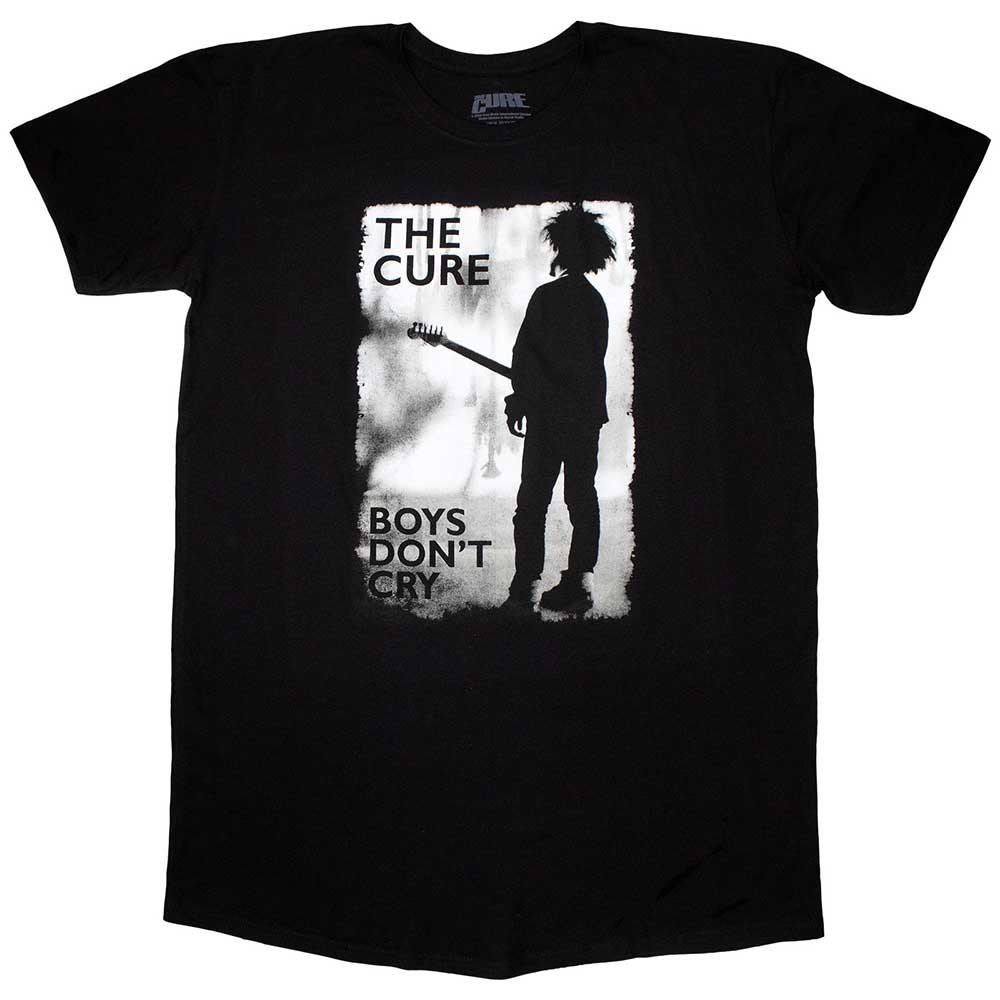 (ザ・キュアー) The Cure オフィシャル商品 レディース Boys Don't Cry ワンピース 半袖 Tシャツワンピース 【海外通販】
