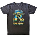 (ヴァン・ヘイレン) Van Halen オフィシャル商品 ユニセックス World Tour '78 Tシャツ 半袖 トップス 【海外通販】
