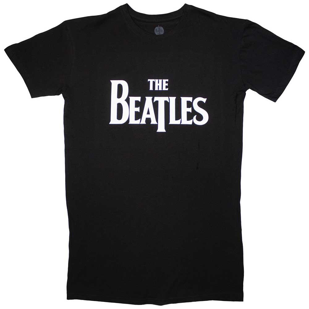 乐天商城 - (ビートルズ) The Beatles オフィシャル商品 レディース Drop T Tシャツ ロゴ 半袖 トップス 【海外通販】