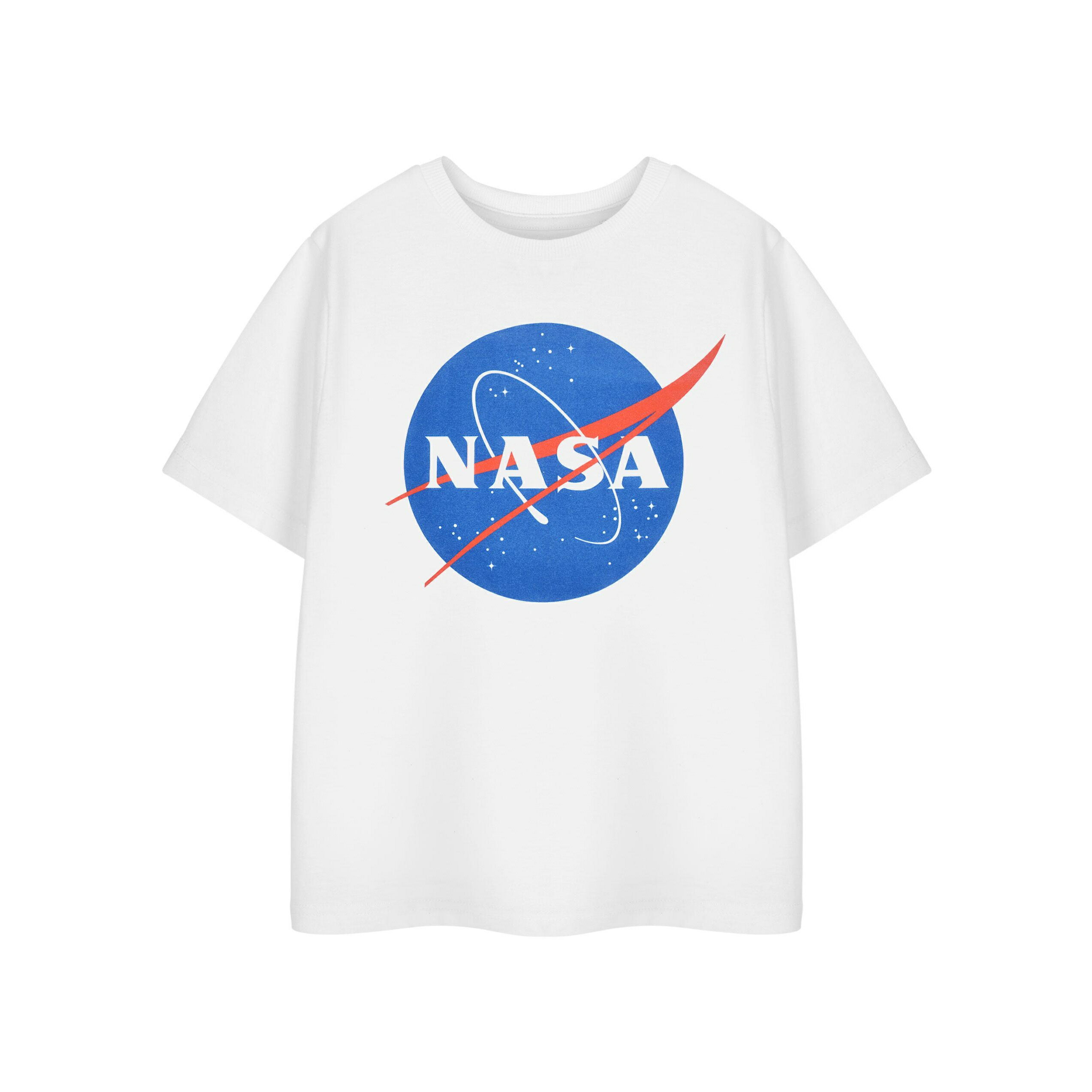 (ナサ) NASA オフィシャル商品 キッズ・子供 Classic Tシャツ ロゴ 半袖 トップス 【海外通販】