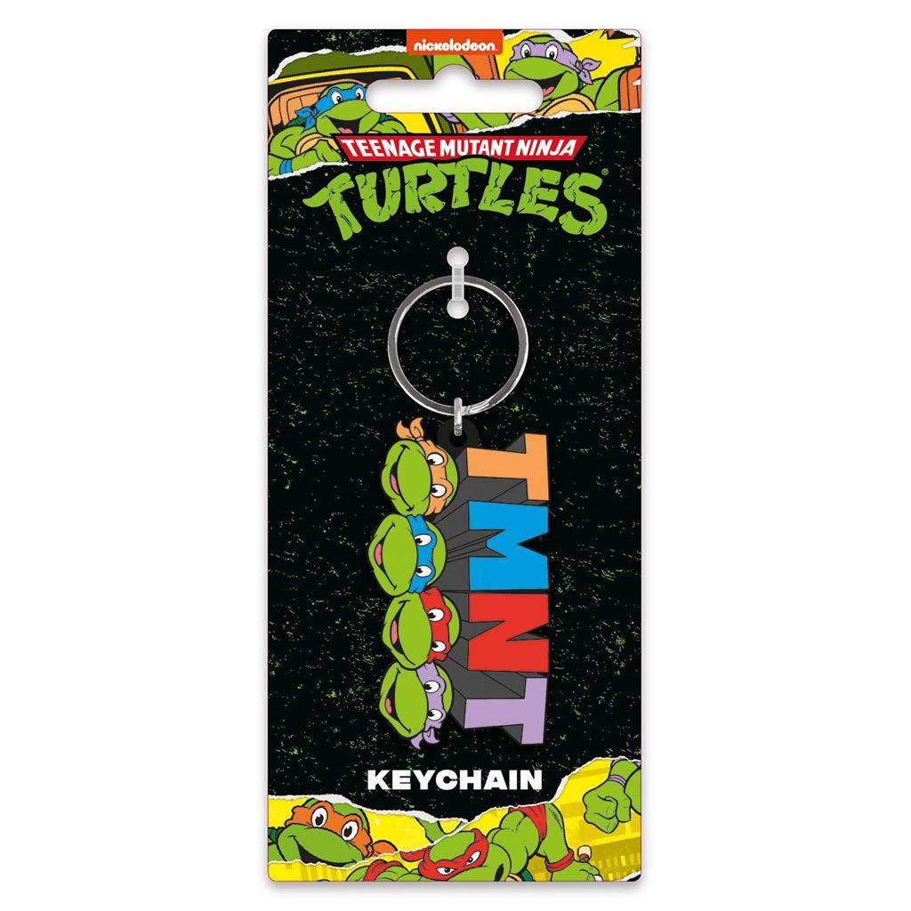 (�ƥ����󥨥������ߥ塼����ȡ��˥󥸥㡦�����ȥ륺) Teenage Mutant Ninja Turtles ���ե�����뾦�� Classic Logo ������� PVC �����ۥ���� �ڳ������Ρ�