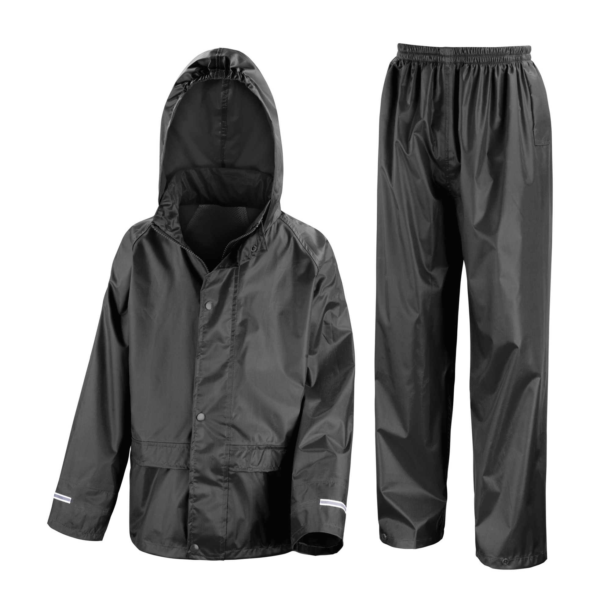 (リゾルト) Result Core キッズ・子供 防水 ジャケット レインウェア 長袖 オーバーパンツ 上下 セット 【海外通販】