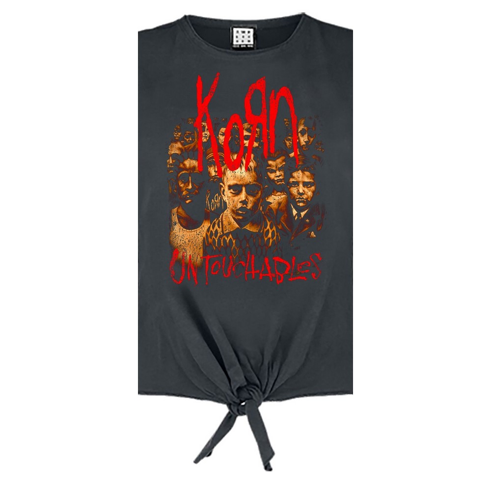 (アンプリファイド) Amplified オフィシャル商品 レディース コーン Tシャツ Untouchables ノースリーブ カットソー トップス 【海外通販】