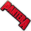 (パンテラ) Pantera オフィシャル商品 Logo バッジ 【海外通販】