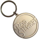 (ロッド・スチュワート) Rod Stewart オフィシャル商品 Stacked Logo キーリング キーホルダー 【海外通販】