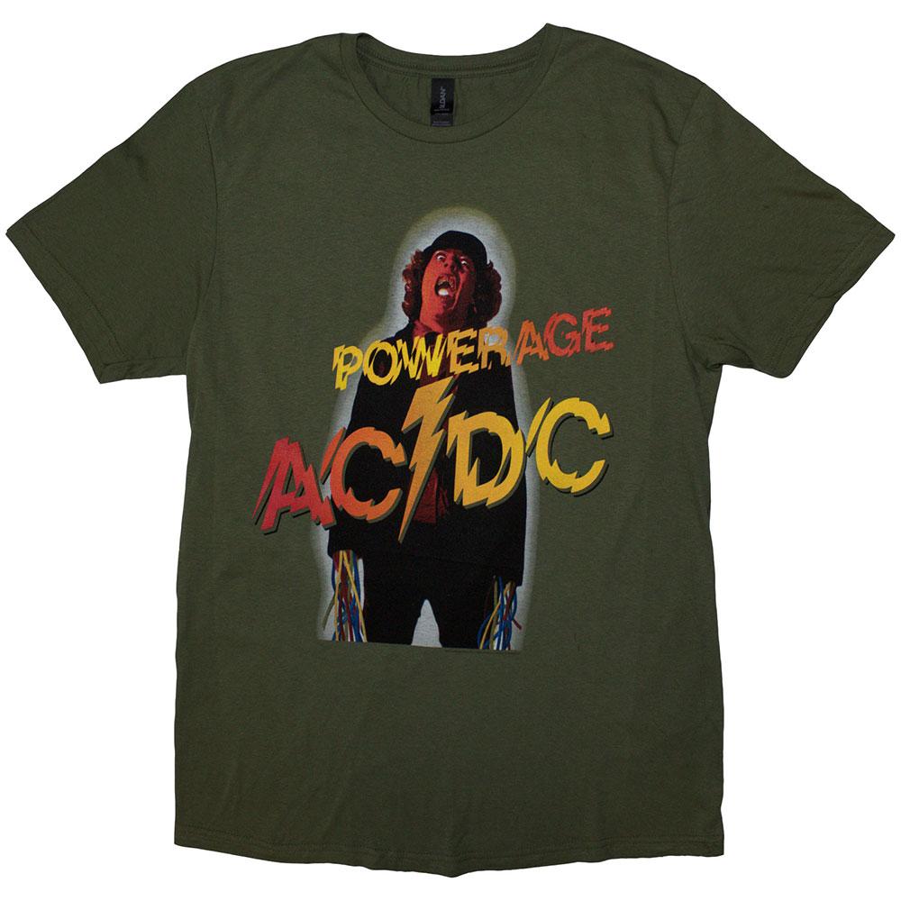楽天市場】ac/dc tシャツ（カラーグリーン）の通販