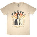 (パニック!アット・ザ・ディスコ) Panic! At The Disco オフィシャル商品 ユニセックス Viva Tシャツ 半袖 トップス 【海外通販】