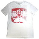 (スリップノット) Slipknot オフィシャル商品 ユニセックス Chair グラフィック Tシャツ バックプリント 半袖 トップス 【海外通販】