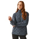 (レガッタ) Regatta レディース Orla Kiely Rain Cloud ハーフジップ ミッドレイヤー 長袖 アウトドア 【海外通販】