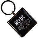 (エーシー・ディーシー) AC/DC オフィシャル商品 For Those About To Rock キーリング キーホルダー 【海外通販】
