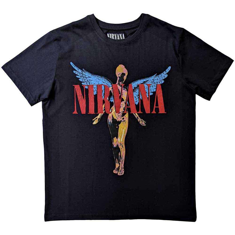 (ニルヴァーナ) Nirvana オフィシャル商品 キッズ・子供 Angelic Tシャツ 半袖 トップス 【海外通販】