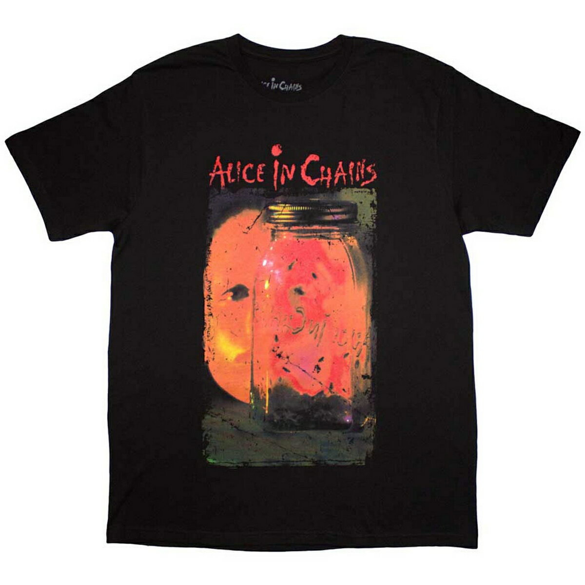 (アリス・イン・チェインズ) Alice in Chains オフィシャル商品 ユニセックス Jar Of Flies Tシャツ 半袖 トップス 