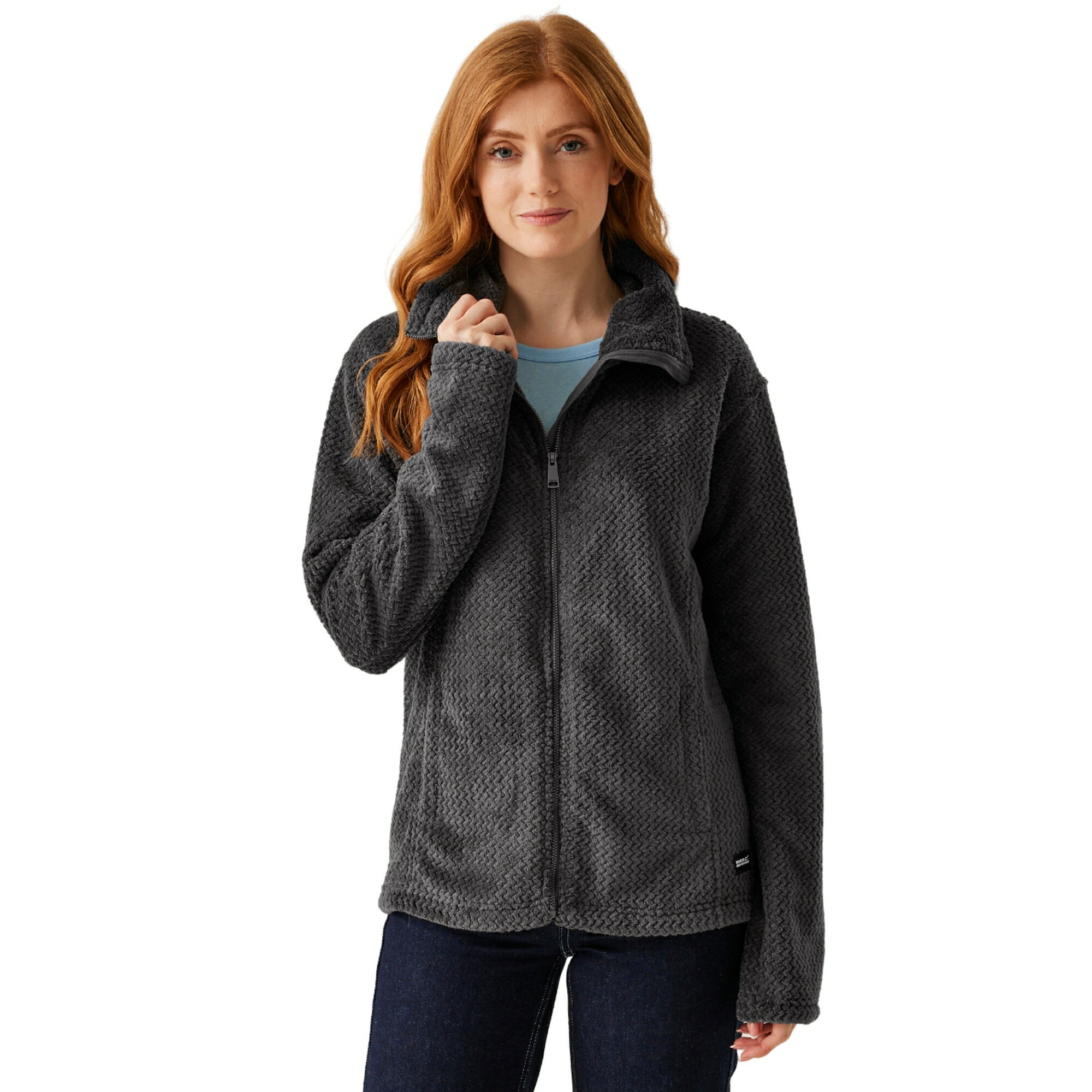(レガッタ) Regatta レディース Heidy フリース ふわふわ フルジップ 長袖 アウタ...