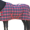 (テンペスト) Tempest 馬用 Plus 200 ラグ スタンダードネック タータン柄 ステーブルラグ 乗馬 馬着 ホースライディング 【海外通販】
