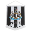 ニューカッスル・ユナイテッド フットボールクラブ Newcastle United FC オフィシャル商品 クレスト ペナント 飾り 【海外通販】