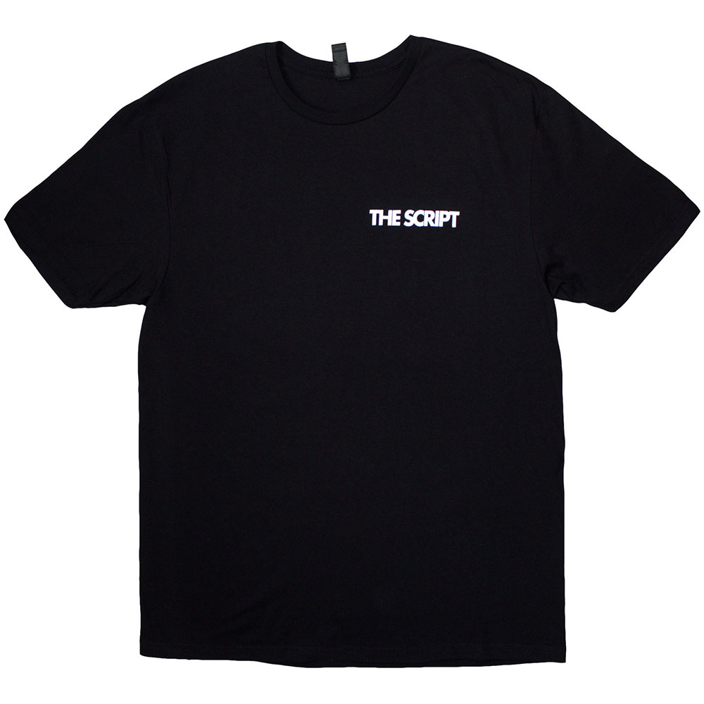 (ザ・スクリプト) The Script オフィシャル商品 ユニセックス Satellites Tシャツ ロゴ 半袖 トップス 