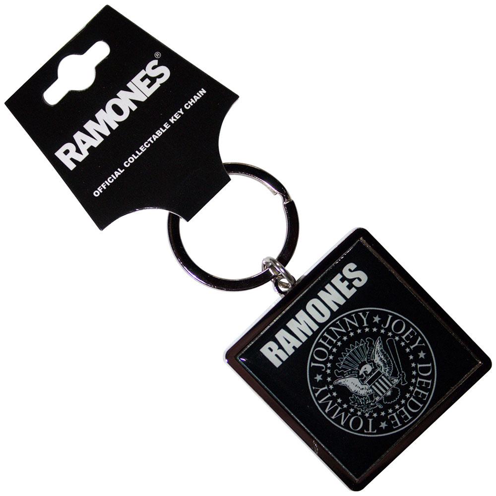 (ラモーンズ) Ramones オフィシャル商品 Presidential Seal キーリング キーホルダー 