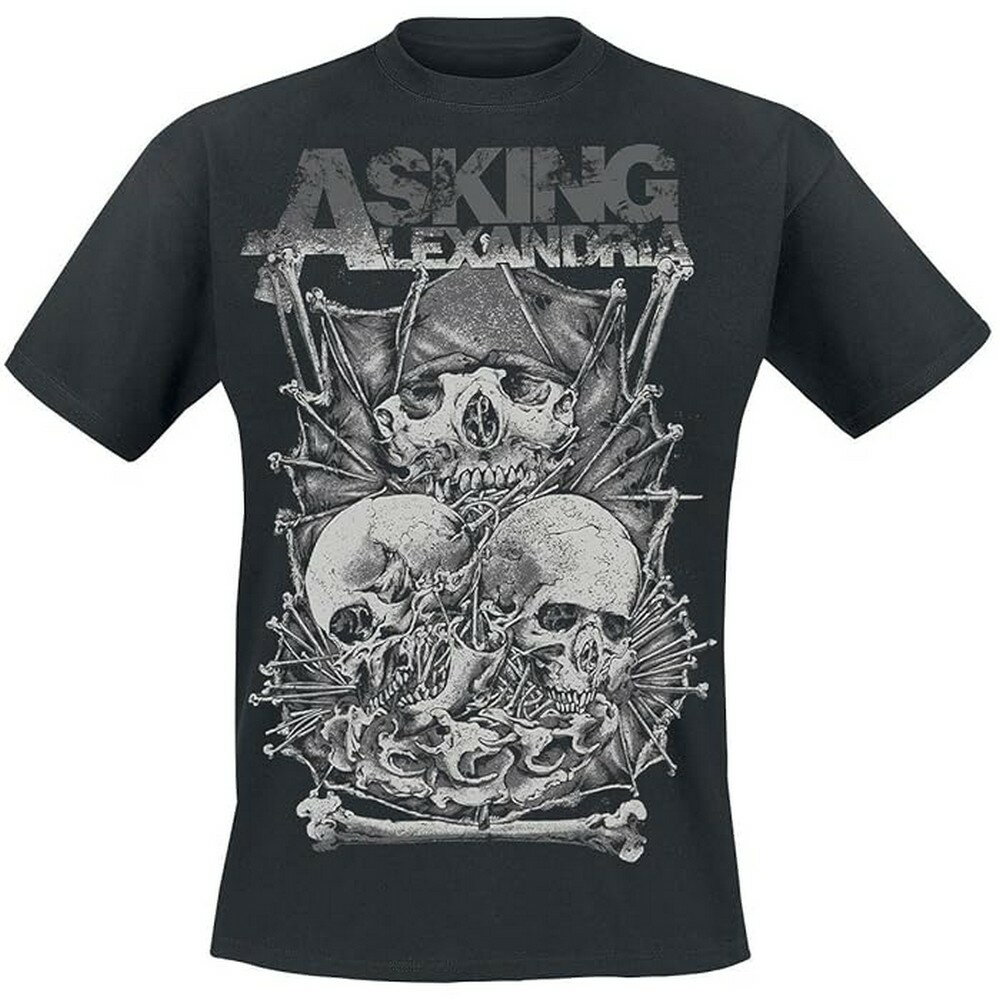 Asking Alexandria Tシャツ Lサイズ 100%コットン Asking Alexandria Tシャツ Lサイズ 100%コットン