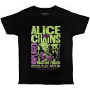 (アリス・イン・チェインズ) Alice in Chains オフィシャル商品 ユニセックス MTV Unplugged Dog Tシャツ 半袖 トップス 【海外通販】