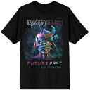 (アイアン・メイデン) Iron Maiden オフィシャル商品 ユニセックス The Future Past Tシャツ World Tour 24 半袖 トッ...