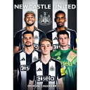 ニューカッスル・ユナイテッド フットボールクラブ Newcastle United FC オフィシャル商品 2025 A3 壁掛け カレンダー 【海外通販】