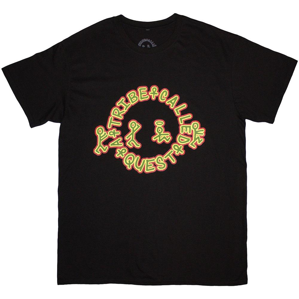 (ア・トライブ・コールド・クエスト) A Tribe Called Quest オフィシャル商品 ユニセックス Raga Tシャツ ロゴ 半袖 トップス 【海外通販】