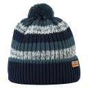 (クラグホッパーズ) Craghoppers メンズ National Trust Brimham ニット帽 ストライプ ビーニー キャップ 【海外通販】