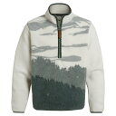 (クラグホッパーズ) Craghoppers メンズ National Trust ヘザー フリース ハーフジップ トップ 長袖 アウター 【海外通販】