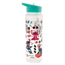 (リロ・アンド・スティッチ) Lilo & Stitch オフィシャル商品 Characters ウォーターボトル プラスチック 水筒 【海外通販】