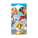 (パウ・パトロール) Paw Patrol オフィシャル商品 キャラクター タオル コットン ビーチタオル バスタオル 【海外通販】