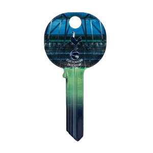 トッテナム・ホットスパー フットボールクラブ Tottenham Hotspur FC オフィシャル商品 スタジアム ブランクキー 鍵 チャーム 【海外通販】