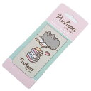 (ねこのプシーン) Pusheen オフィシャル商品 マグネット ブックマーク しおり 【海外通販】