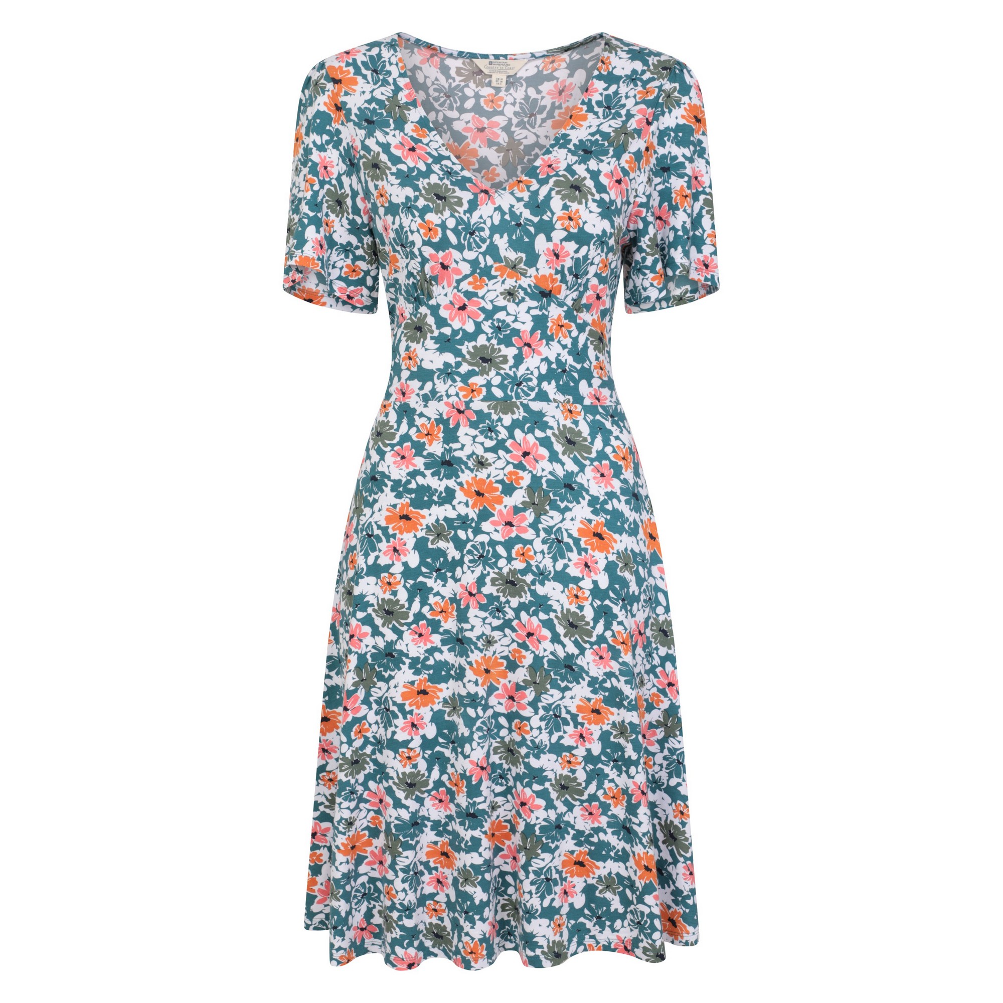 (マウンテン・ウェアハウス) Mountain Warehouse レディース Como 花柄 半袖 ワンピース 【海外通販】