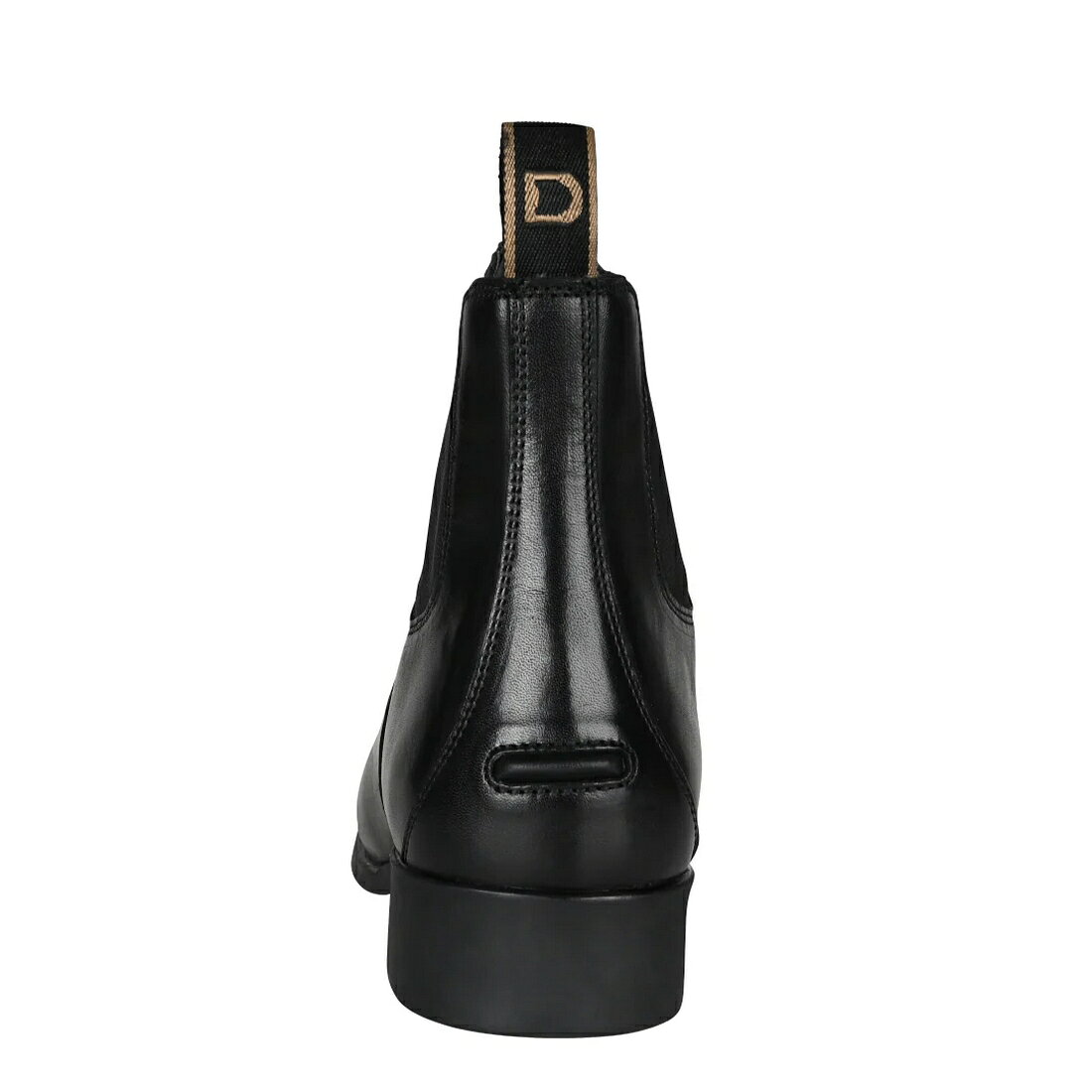 (ダブリン) Dublin ユニセックス Foundation II ブーツ ファスナー レザー パドッ...