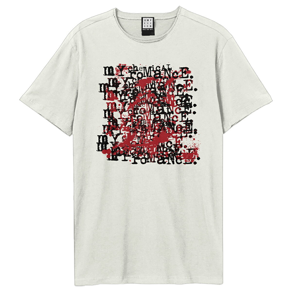 T-Shirts - (アンプリファイド) Amplified オフィシャル商品 ユニセックス マイ・ケミカル・ロマンス Tシャツ Revenge 半袖 カットソー トップス 【海外通販】