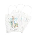 (ピーターラビット) Peter Rabbit オフィシャル商品 イベント・パーティー用 パーティーバッグ ギフトバッグ 紙袋 (8枚セット) 【海外通販】