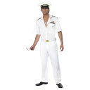 (トップガン) Top Gun オフィシャル商品 メンズ キャプテン コスチューム 仮装 コスプレ セット 【海外通販】