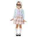 (スミッフィーズ) Smiffys キッズ・子供 トドラー コスチューム 小さなおばあさん 仮装 コスプレ セット 【海外通販】