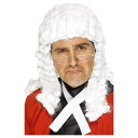 (スミッフィーズ) Smiffys メンズ 裁判官 ウィッグ かつら 仮装 コスプレ 【海外通販】