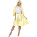 (グリース) Grease オフィシャル商品 レディース サンディ・オルソン コスチューム 仮装 コスプレ 【海外通販】