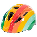 (トレスパス) Trespass キッズ・子供用 Dunt レインボー サイクリング 自転車用 ヘルメット 【海外通販】