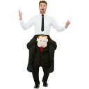 (スミッフィーズ) Smiffys メンズ コモラード 同志 コスチューム おんぶ 仮装 コスプレ 【海外通販】(3)