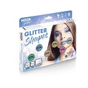 (ムーングリッター) Moon Glitter ホログラフィック グリッター シェイプ 仮装 コスプレ セット 【海外通販】