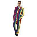 (スミッフィーズ) Smiffys メンズ Over The Rainbow コスチューム スーツ 仮装 コスプレ セット 【海外通販】