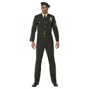 (スミッフィーズ) Smiffys メンズ Wartime Officer コスチューム 士官 制服 仮装 コスプレ セット 【海外通販】
