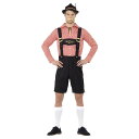 (スミッフィーズ) Smiffys メンズ オクトーバーフェスト コスチューム 仮装 コスプレ セット 【海外通販】